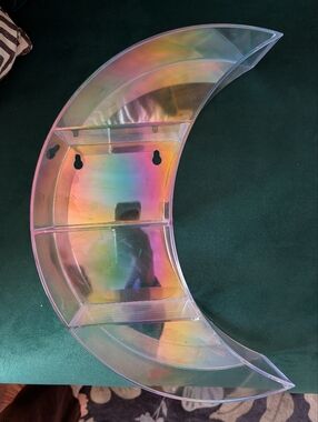 Iridescent Moon Shelf